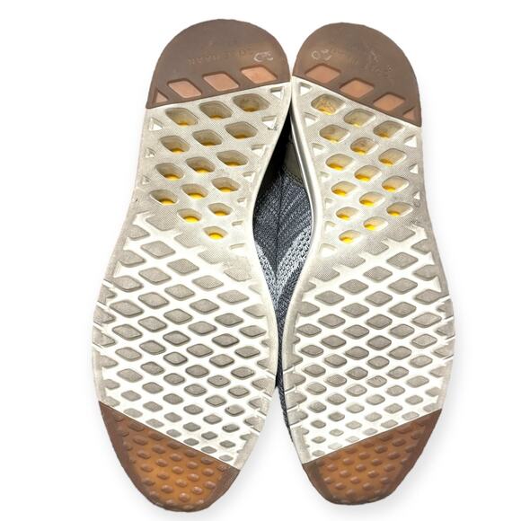 Cole Haan Heather Gray Grandpro Stitchlite Knit Running Sneaker Men's Size 10.5M - Picture 7 of 9